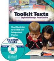 Toolkit Texts Short Nonfiction For Guided And Independent Practice by Stephanie Harvey