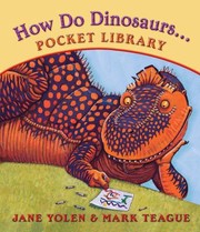 Cover of: How Do Dinosaurs Pocket Library by 