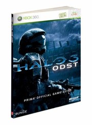 Cover of: Halo 3 Odst Prima Official Game Guide