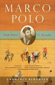 Cover of: Marco Polo by 