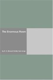 Cover of: The Enormous Room by E. E. Cummings