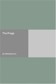 Cover of: The Frogs by Aristophanes