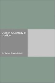 Cover of: Jurgen A Comedy of Justice by James Branch Cabell