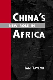 Cover of: Chinas New Role In Africa