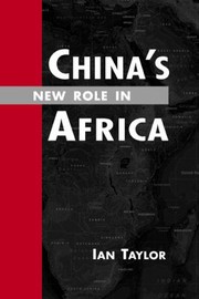 Cover of: Chinas New Role In Africa by 