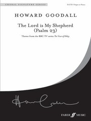 Cover of: The Lord Is My Shepherd Psalm 23 Satb Organ Or Piano