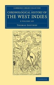 Cover of: Chronological History of the West Indies 3 Volume Set
            
                Cambridge Library Collection  History