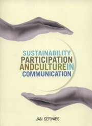 Cover of: Sustainability Participation Culture In Communication Theory And Praxis