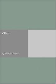 Cover of: Villette by Charlotte Brontë