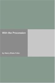 Cover of: With the Procession | Henry Blake Fuller