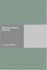 Cover of: Botchan (Master Darling)
