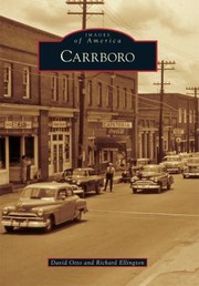 Cover of: Carrboro by 