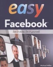 Cover of: Easy Facebook