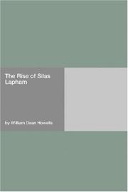 Cover of: The Rise of Silas Lapham by William Dean Howells