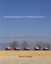 Cover of: Fundamental Statistics For The Behavioral Sciences