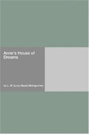 Cover of: Anne\'s House of Dreams by Lucy Maud Montgomery, Lucy Maud Montgomery