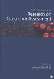 Cover of: Sage Handbook Of Research On Classroom Assessment by James H. McMillan