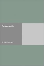 Cover of: Greenmantle by John Buchan