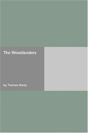 Cover of: The Woodlanders by Thomas Hardy