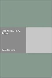 Cover of: The Yellow Fairy Book by Andrew Lang