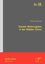 Cover of: Sozialer Wohnungsbau In Den Stdten Chinas by 