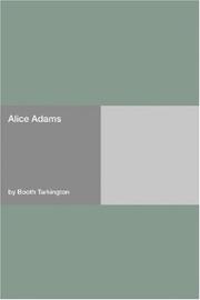 Cover of: Alice Adams by Booth Tarkington