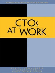 Cover of: Ctos At Work