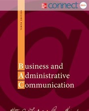 Cover of: Business and Administrative Communication with Access Code by 