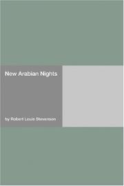 Cover of: New Arabian Nights | Robert Louis Stevenson