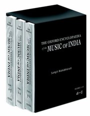 Cover of: The Oxford Encyclopaedia Of The Music Of India by 