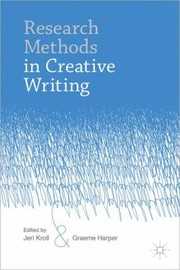 Cover of: Research Methods In Creative Writing by 