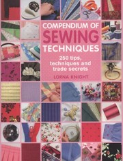 Cover of: Compendium Of Sewing Techniques