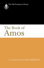 Cover of: The Book of Amos
            
                Old Testament Library