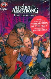 Cover of: Archer Armstrong First Impressions by 