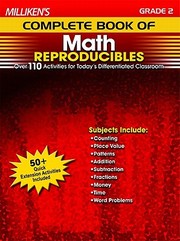 Cover of: Millikens Complete Book Of Math Reproducibles Over 110 Activities For Todays Differentiated Classroom