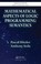 Cover of: Mathematical Aspects Of Logic Programming Semantics