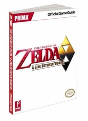 Cover of: The Legend Of Zelda A Link Between Worlds