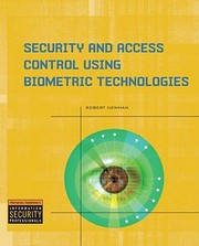 Cover of: Biometrics Application Technology Management