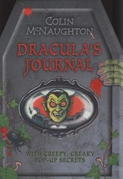 Cover of: Draculas Journal With Creepy Creaky Popup Secrets
