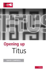 Cover of: Opening Up Titus