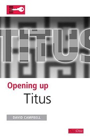 Cover of: Opening Up Titus by 