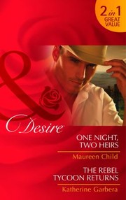 Cover of: One Night Two Heirs by 