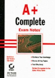 Cover of: A Complete Exam Notes by 
