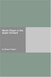 Cover of: Martin Pippin in the Apple Orchard by Eleanor Farjeon, Eleanor Farjeon