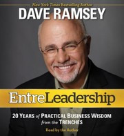 Cover of: Entreleadership 20 Years Of Practical Business Wisdom From The Trenches