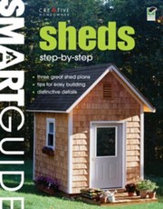 Cover of: Sheds Stepbystep