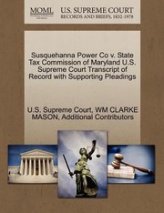 Cover of: Susquehanna Power Co