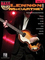 Cover of: Lennon And Mccartney