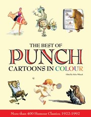 Cover of: The Best Of Punch Cartoons In Colour by 
