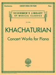 Cover of: Concert Works For Piano